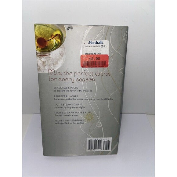 Mr Boston Holiday Cocktails Hard Cover with Dust Jacket 2009 - Picture 2 of 5